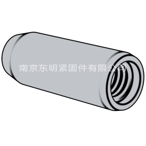 GB/T 120.2 - 2000 淬硬鋼和馬氏體不銹鋼內(nèi)螺紋圓柱銷